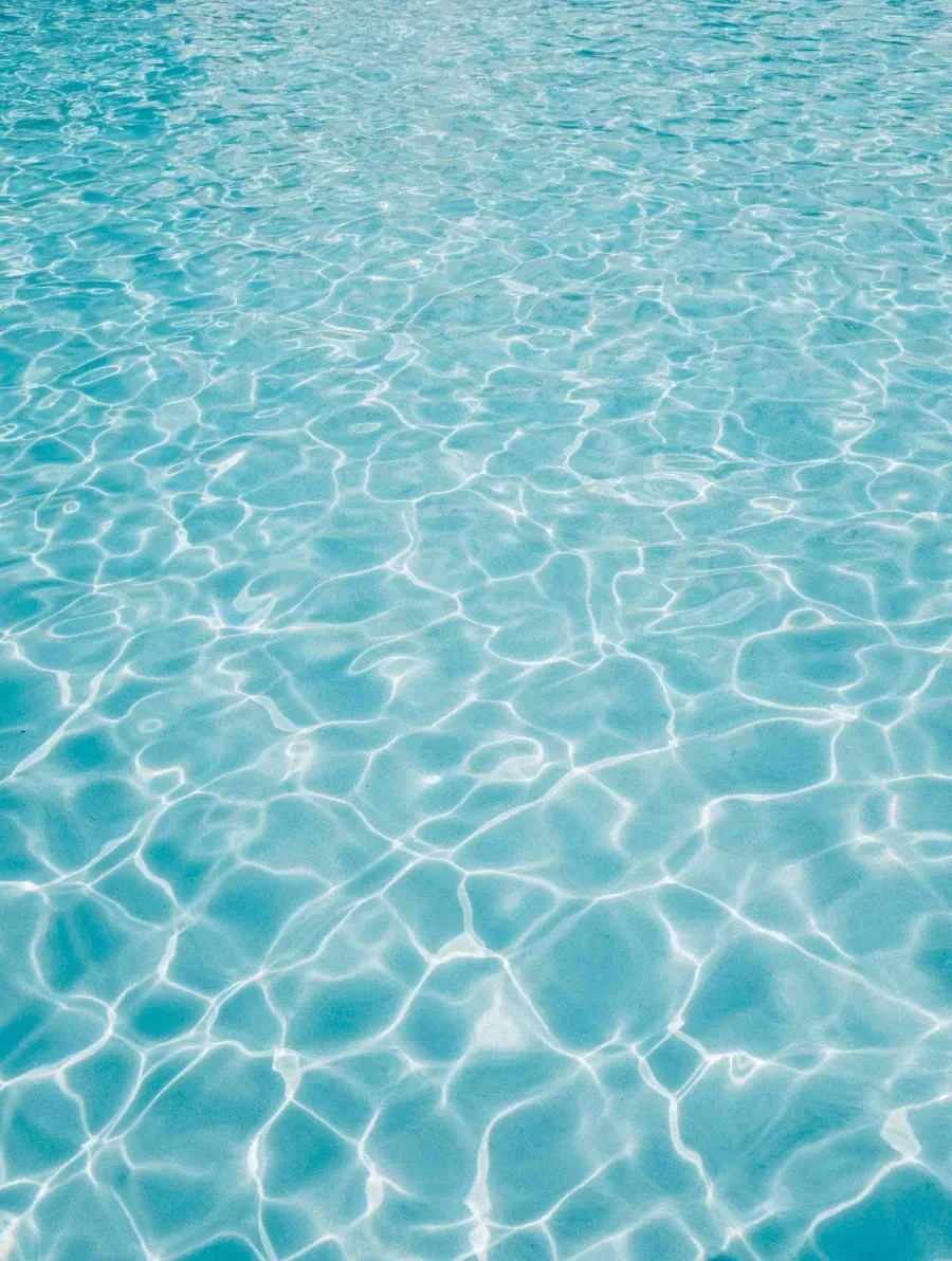 Sparkling pool restored to crystal-clear water by Endless Blue Pools